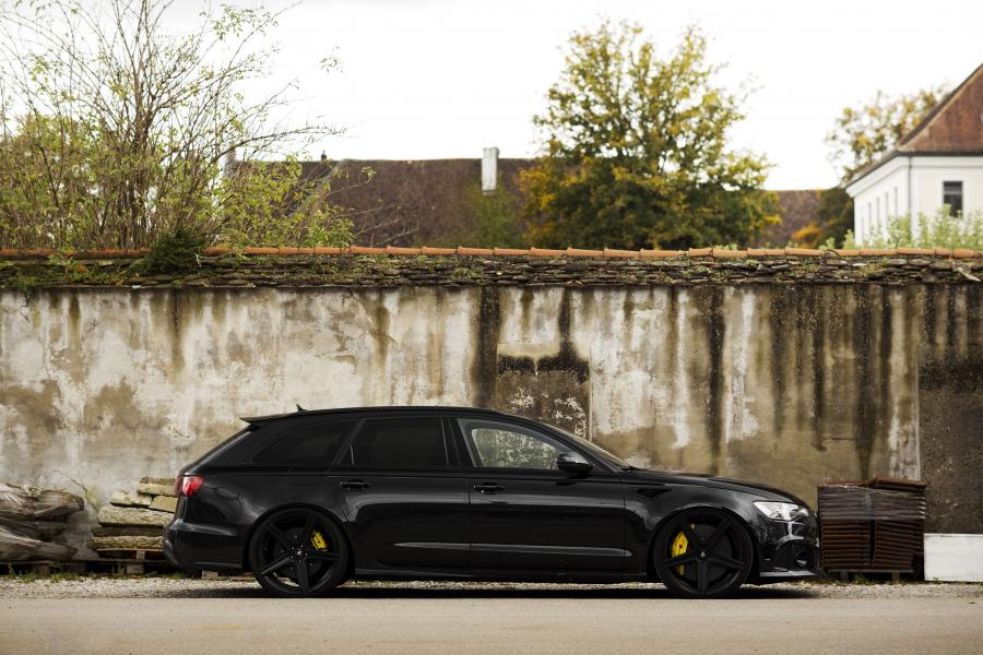  Audi RS6-R Avant by ABT (4G, C7) 2015 года  (фото 2 из 28)